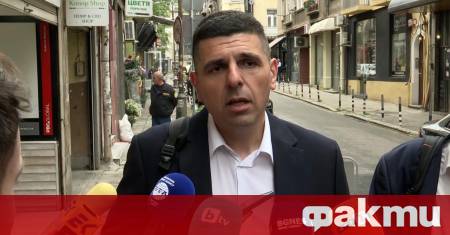 През 2023 г заедно с колегата депутат Мартин Димитров влизаме