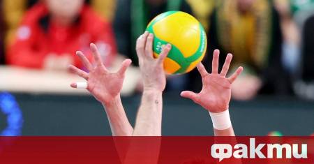 България постигна втора победа на балканското първенство по волейбол за