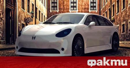 Московската компания Monarch която разработва първия руски електромобил от премиум