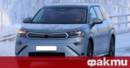 Skoda официално потвърди през януари че новият ѝ флагмански седемместен