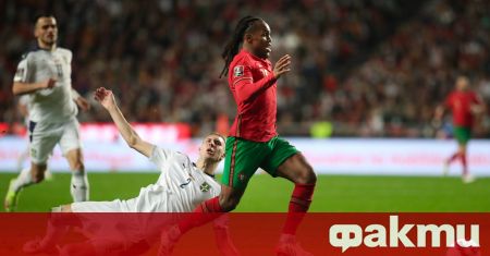 Пари Сент Жермен договори португалския национал Ренато Санчес срещу euro 12