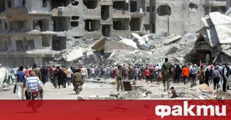 Група правозащитници обвини сирийските правителствени сили че изгарят тела в