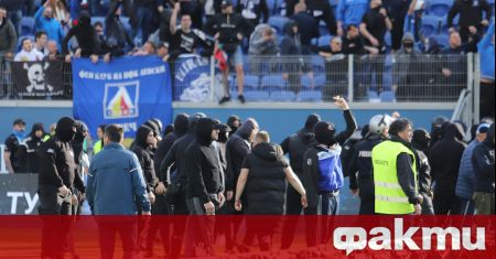 Левски триумфира с 2 0 над Ботев Пловдив за да остане