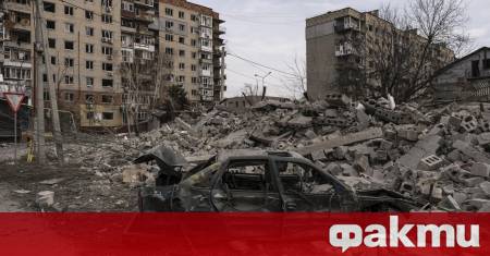 Руските войски издигнаха своето знаме в украинския град Покровск Донецка