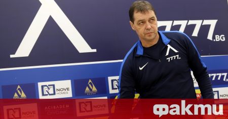 Бившият треньор на Левски - Петър Хубчев, си навлече гнева