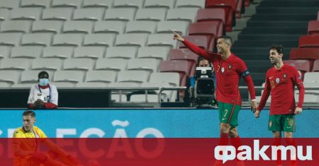 Отборът на Португалия разкъса Андора със 7 0 в контролна среща