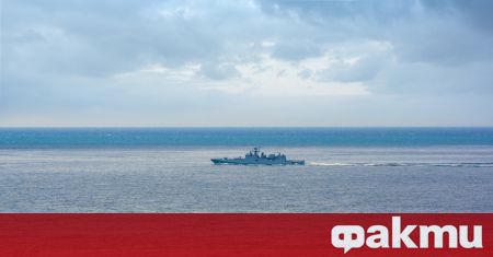 През последните няколко дни разузнавателен кораб на руския флот се