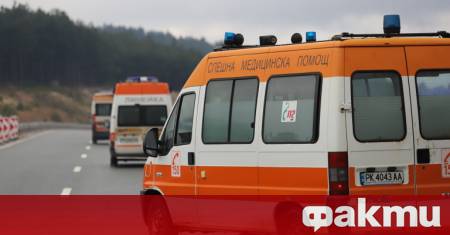Тежка катастрофа на пътя София Самоков Сблъсъкът е станал между