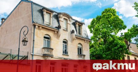 Във френския град Сен Луи официално откриха сграда чиято фасада