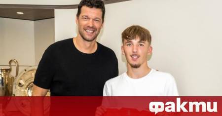 Ленарт Карл сочен за голям талант на Байерн Мюнхен получава