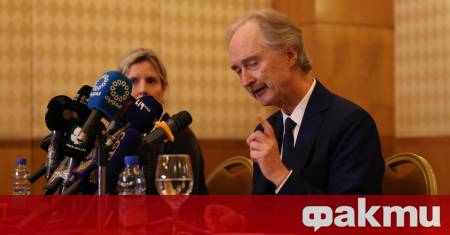 Специалният пратеник на ООН в Сирия Гайр Педешен призова Израел