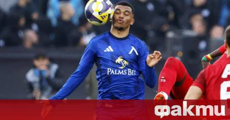 Левият бек на Левски Майкон демонстрира увереност в навечерието на