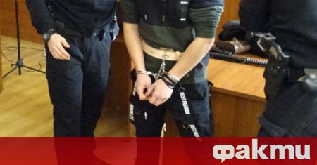 Софийският районен съд остави за постоянно в ареста столичния полицай