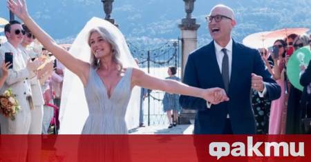 Паулина Порижкова се омъжи за сценариста Джеф Грийнстийн на 3
