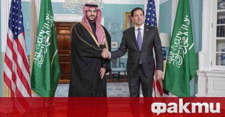 Министърът на отбраната на Саудитска Арабия принц Халид бин Салман