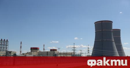 Реакторът на първи енергоблок на Беларуската АЕЦ бе изведен на