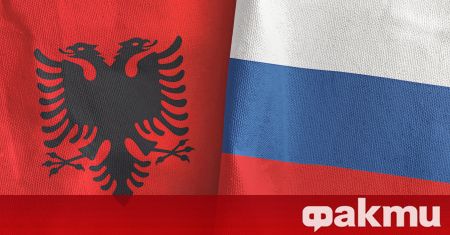 Албания е изгонила вчера руски дипломат за нарушаване на противоепидемичните