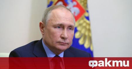 Президентът Владимир Путин предупреди Запада днес че опитите за изолиране