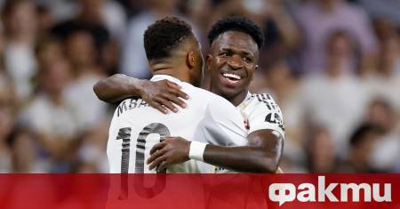 Бъдещето на Винисиус Жуниор в Реал Мадрид изглежда все по неясно