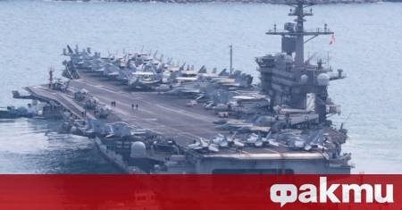 Йеменските хуси атакуваха с дронове американския самолетоносач Хари Труман намиращ
