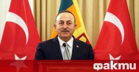 Турският външен министър проведе телефонен разговор с американския държавен секретар,