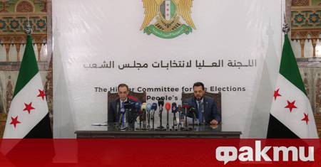 Членовете на избирателните колегии в Сирия се събират днес да