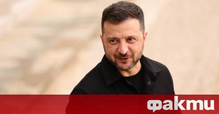 Украинският президент Володимир Зеленски благодари на катарския емир шейх Тамим