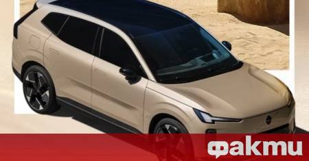 Volvo представи официални изображения на изцяло новия си кросоувър XC70