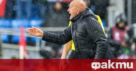 В лагера на Скуадра адзура не само че вали но