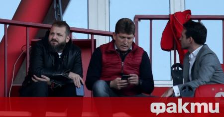 Главният мениджър на ЦСКА Стойчо Стоилов заяви, че влиза в