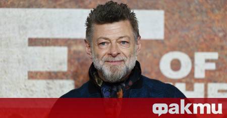 Анди Съркис отново се завръща в Средната земя този път