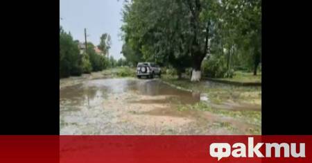 Бурята е преминала през няколко ямболски села В пет от
