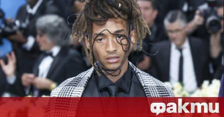 Джейдън Смит талантливият син на холивудската легенда Уил Смит официално