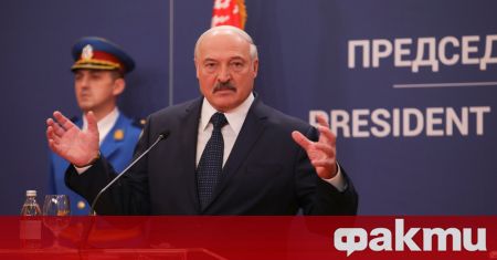Президентът на Беларус Александър Лукашенко заяви, че страната му ще