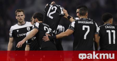 ПАОК излезе победител в първия полуфинален двубой срещу Панатинайкос след