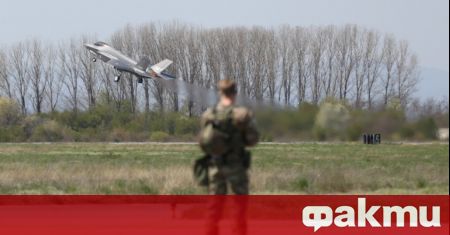 За първи път в България пред медиите имаше демонстрационен полет