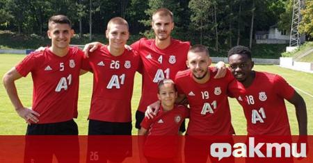 Футболистите и спортно техническият щаб на ЦСКА се сдобиха