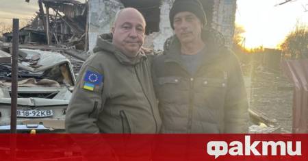 От началото на войната в Украйна пастор Ангел Пилев всеки