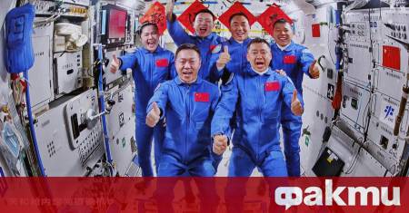 В последните дни в интернет се разпространява видео от китайската