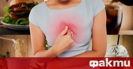 Неприятният киселинен рефлукс е често срещано състояние предизвикано от стомашни