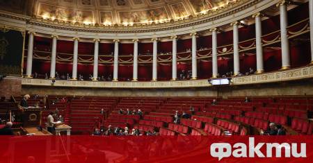 Националното събрание на Франция днес отхвърли последните два вота на