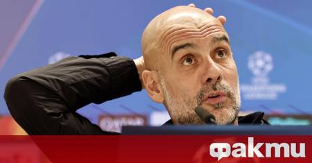 Мениджърът на Манчестър Сити Хосеп Гуардиола се изказа в подкрепа