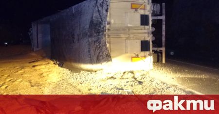 Пътят между Добрич и Балчик е затворен заради катастрофа между