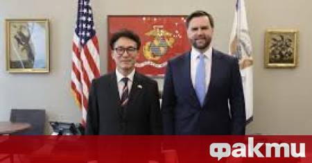 Южнокорейският премиер Ким Мин сок предложи САЩ да изпратят специален