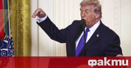 Президентът на САЩ Доналд Тръмп е заявил пред съветниците си