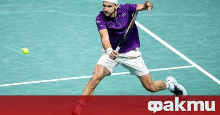 Снимка Най добрият ни тенисист Григор Димитров сподели романтичен момент с