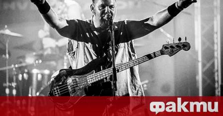 Крис Брадли един от основателите на британската хеви метъл група