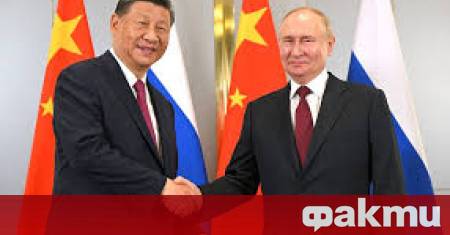 По време на среща с китайския президент Си Дзинпин в