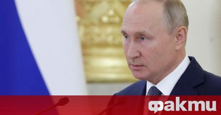 Руският президент Владимир Путин поздрави германския си колега Франк Валтер Щайнмайер