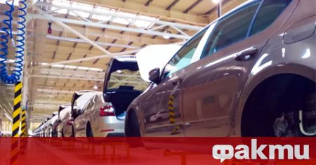 Skoda обяви възобновяването на сглобяването на автомобили във фабриките в